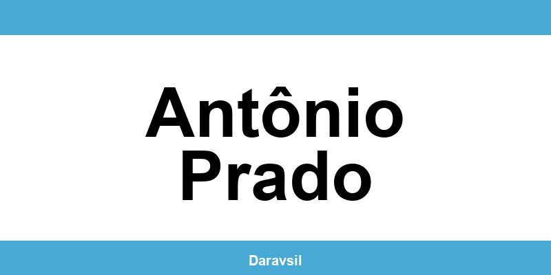 Agência da Caixa Econômica Federal em Antônio Prado