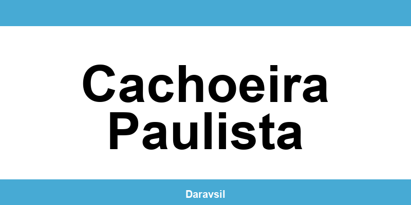 Agência da Caixa Econômica Federal em Cachoeira Paulista